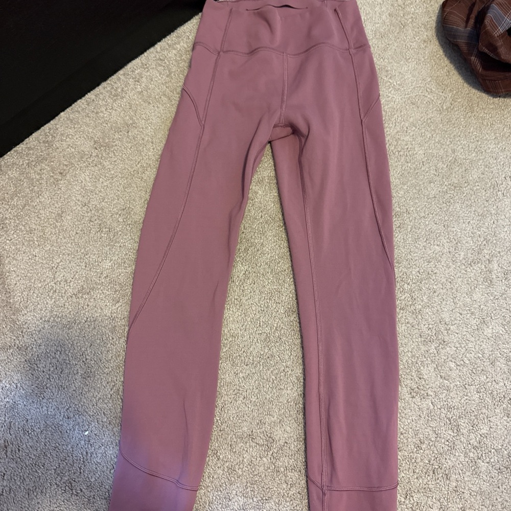lululemon athletica Kids Dusty Mauve Leggings